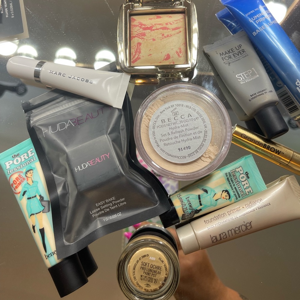 Primer and powder bundle
